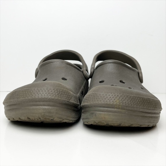 CROCS Classic Clogs brown Men’s 8 9 Women’s 10 11 lightweight shoes unisex comfy - Picture 2 of 10